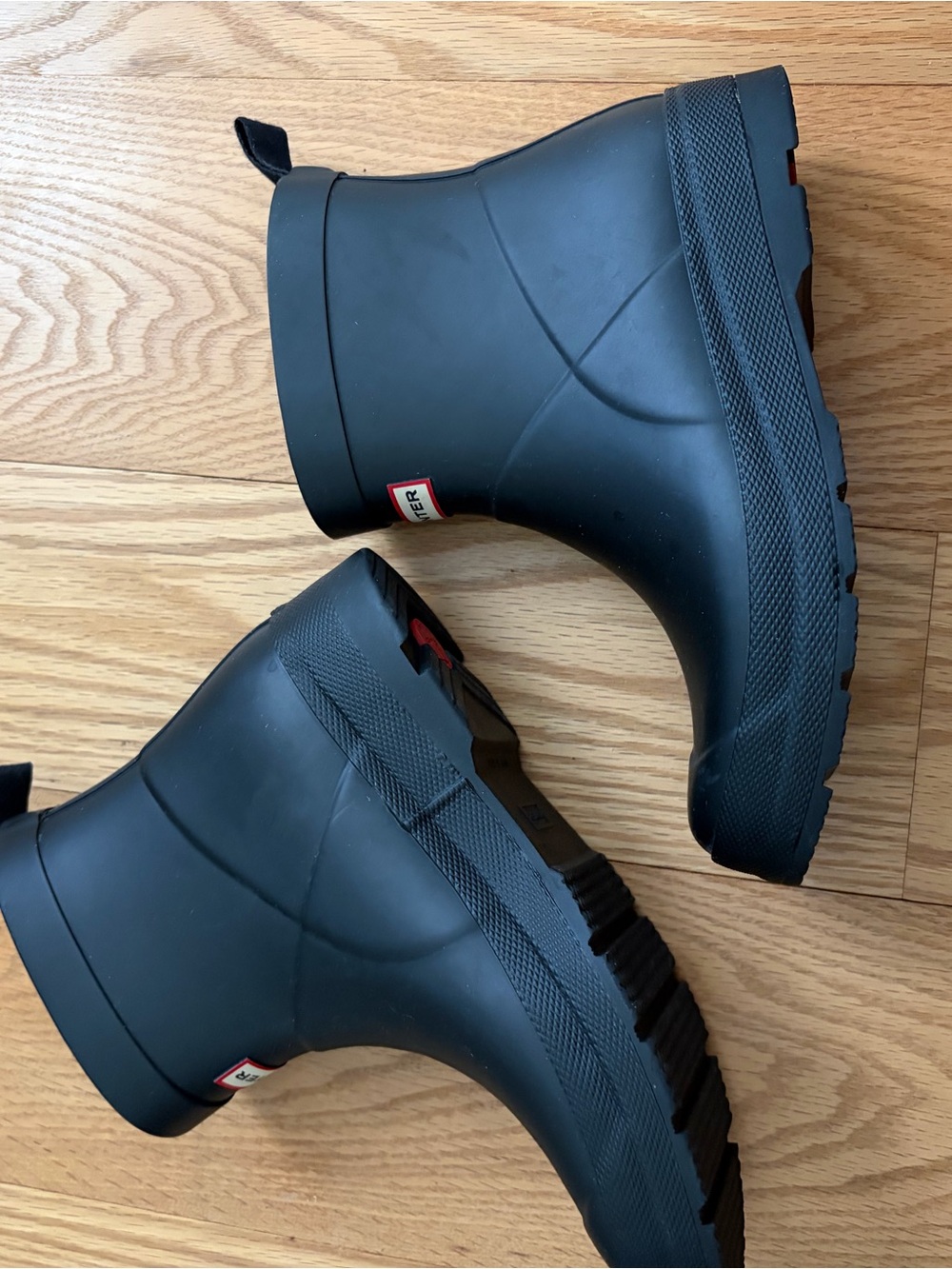Hunter big kids short boot - Picture 4 of 9